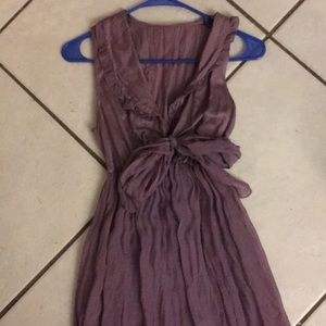Lilac dress